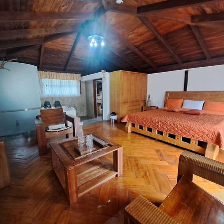 Hosteria San Jose De Sigchos Екстериор снимка
