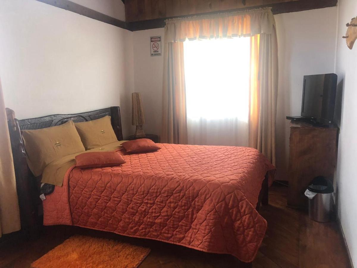 Hosteria San Jose De Sigchos Екстериор снимка