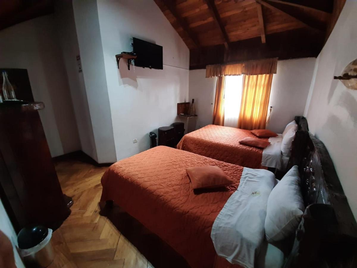 Hosteria San Jose De Sigchos Екстериор снимка