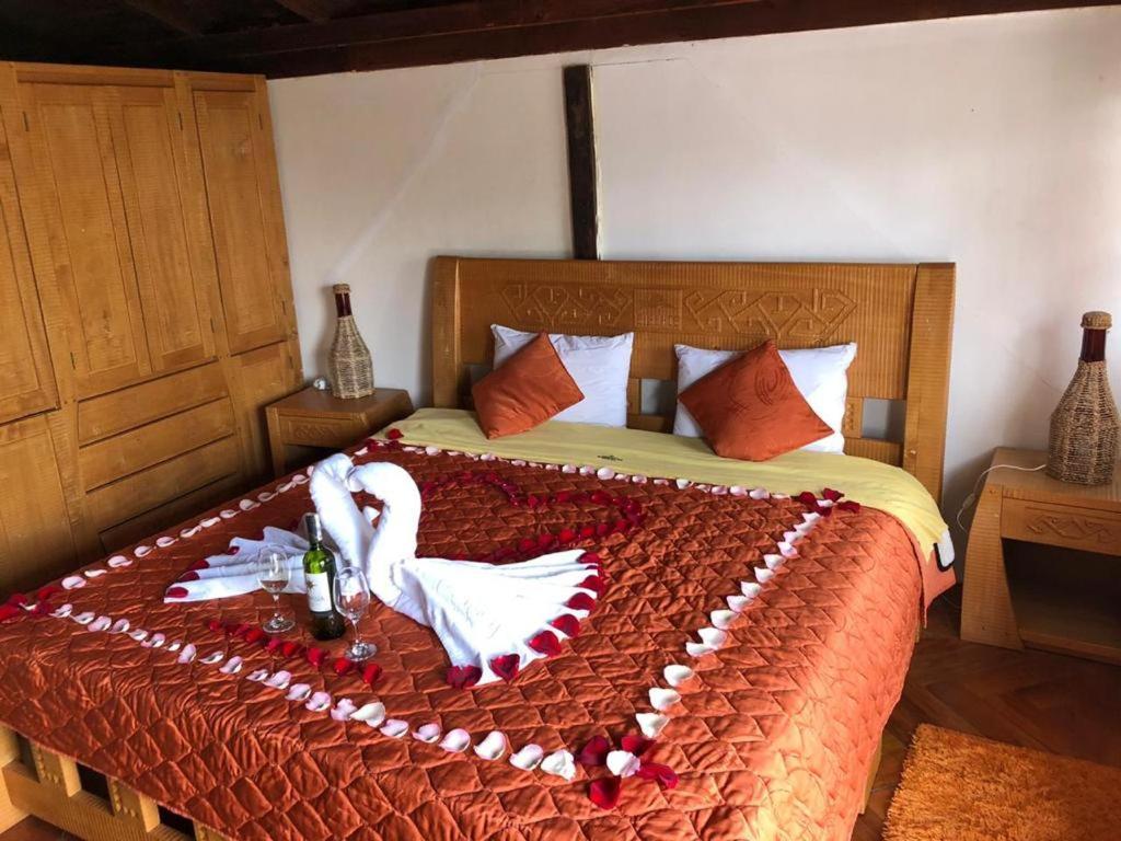 Hosteria San Jose De Sigchos Екстериор снимка