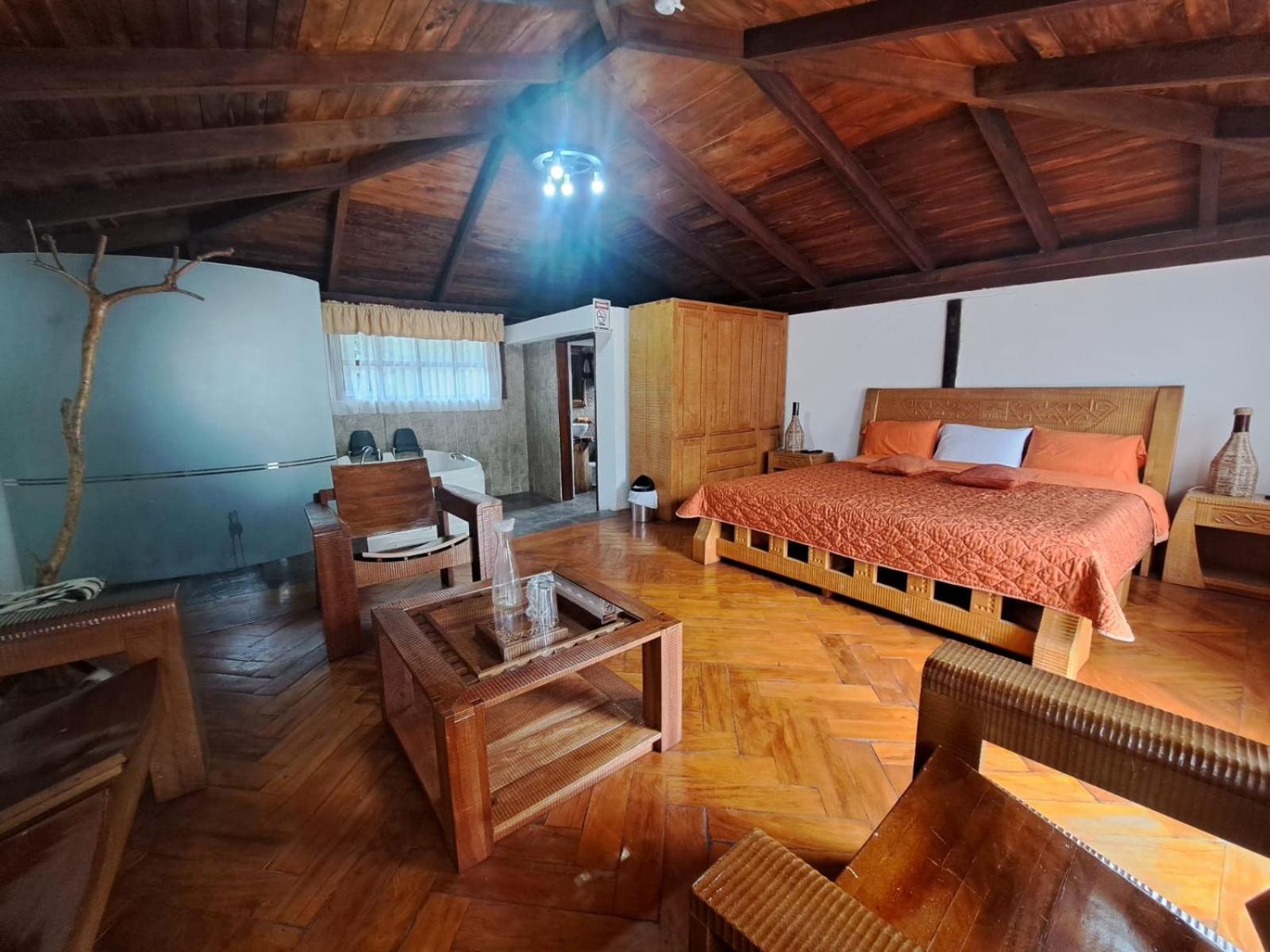 Hosteria San Jose De Sigchos Екстериор снимка