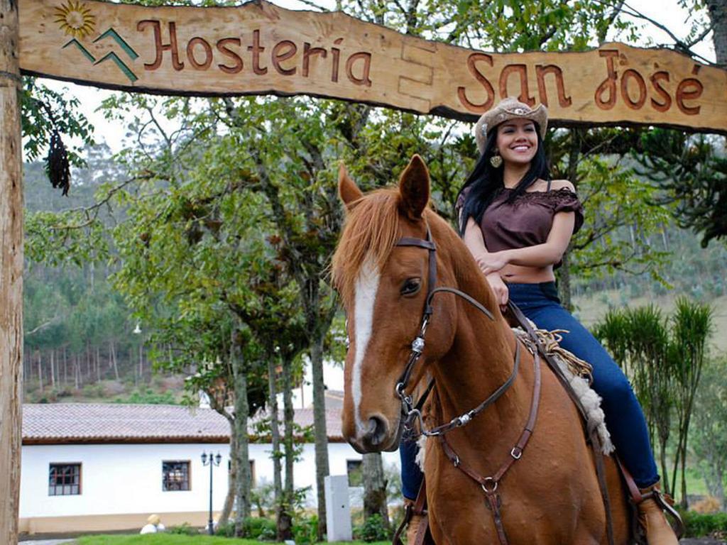 Hosteria San Jose De Sigchos Екстериор снимка