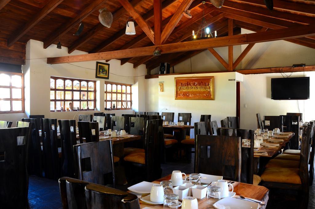 Hosteria San Jose De Sigchos Екстериор снимка