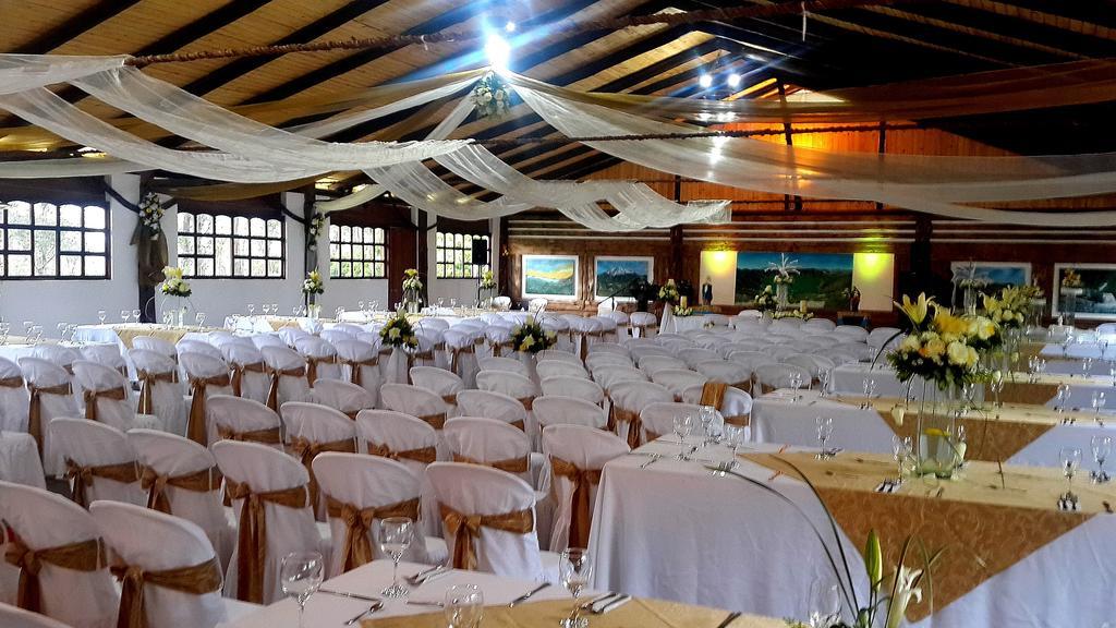 Hosteria San Jose De Sigchos Екстериор снимка