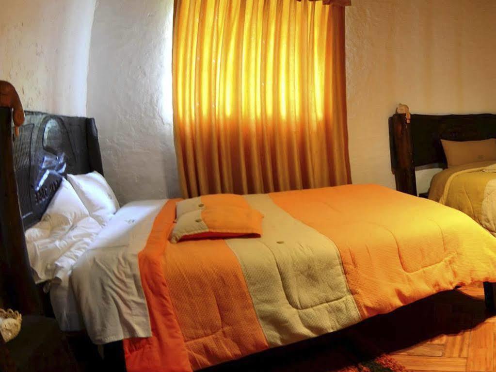 Hosteria San Jose De Sigchos Екстериор снимка