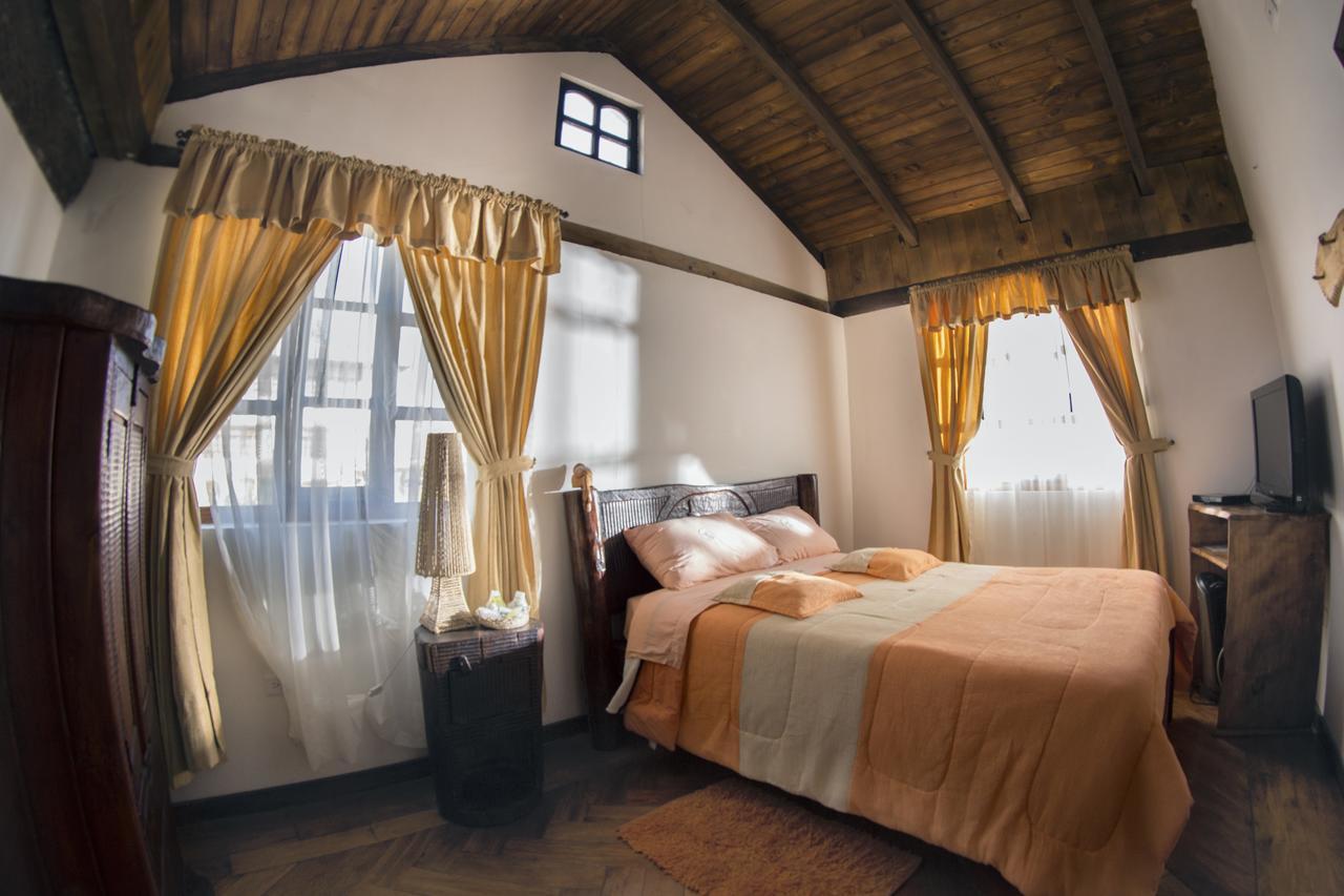 Hosteria San Jose De Sigchos Екстериор снимка