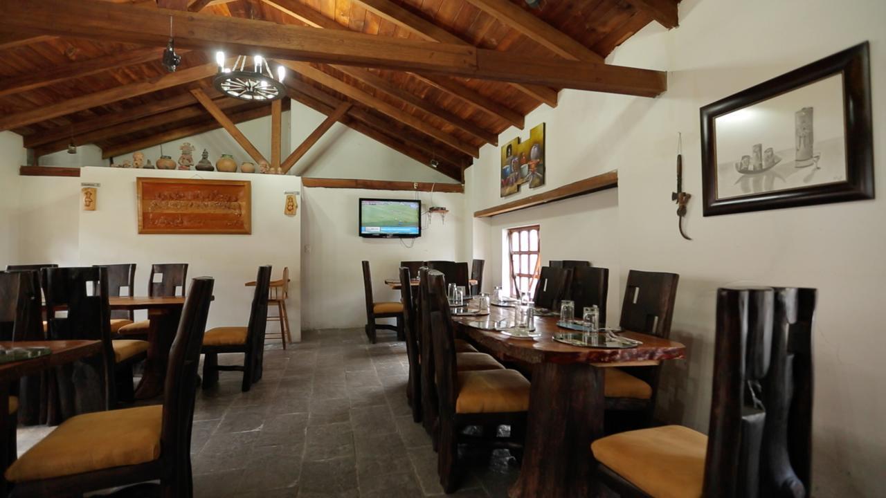 Hosteria San Jose De Sigchos Екстериор снимка